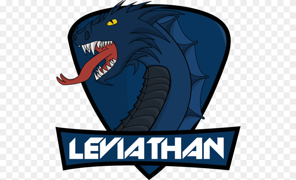 Leviathan Gaming Logo, Animal, Fish, Sea Life, Shark Free Png Download