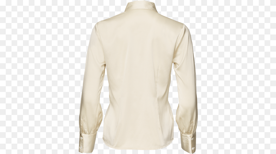 Levinson Silk Shirt Gardenia Formal Wear, Blouse, Clothing, Coat, Jacket Free Transparent Png