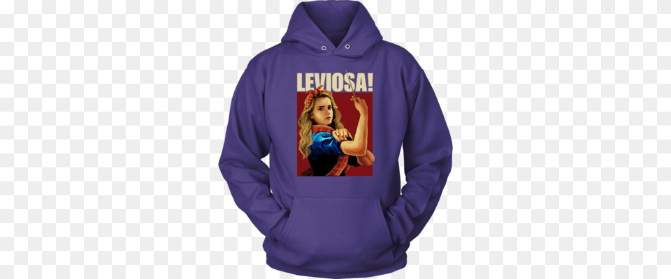 Leviosa Hermione Granger Shirt We Can Leviosa, Sweatshirt, Clothing, Sweater, Knitwear Png Image