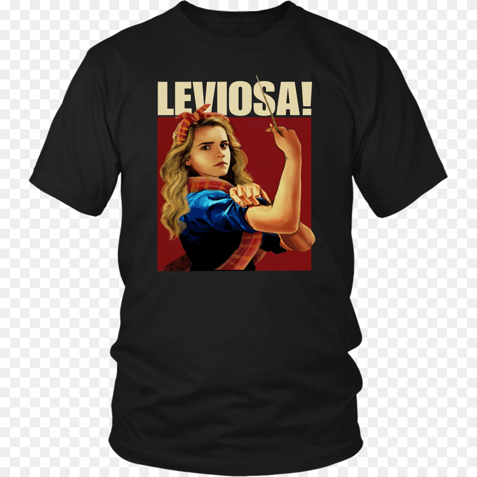 Leviosa Hermione Granger T Shirt, Clothing, T-shirt, Female, Girl Free Png Download