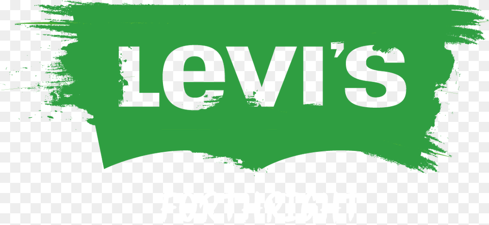 Levis Forthright Walter Landor Work, Green, Logo, Symbol, Text Png Image