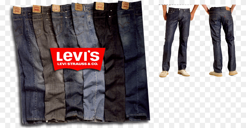 Levis Jeans Pocket, Clothing, Pants, Adult, Person Free Png Download