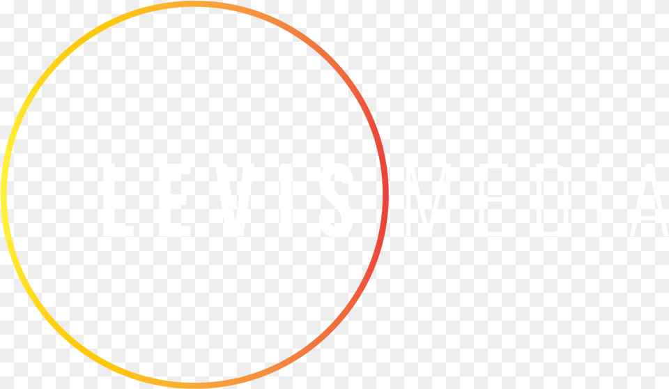 Levis Media Logo Rifle Scope Crosshairs, Text Free Png Download
