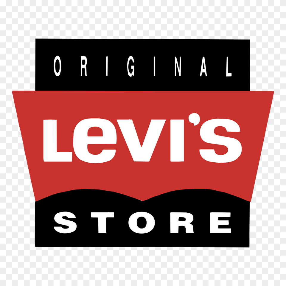 Levis Original Store Logo Transparent Vector Png