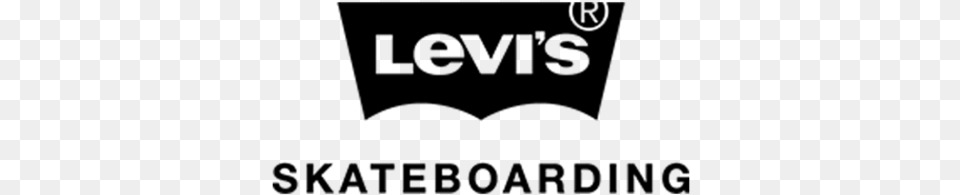 Levis Skateboarding Logo Levis, Gray Free Png Download