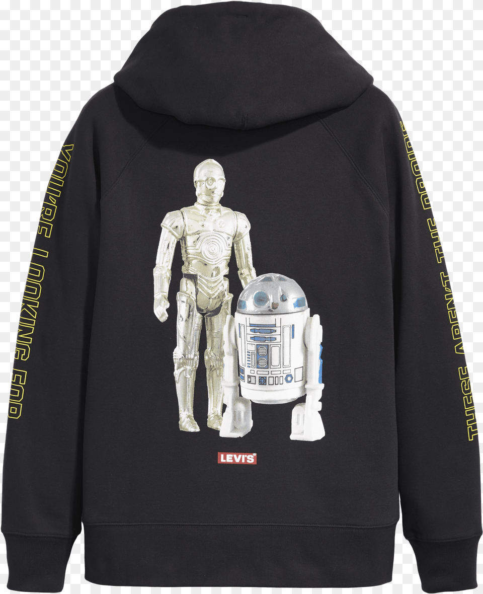 Levis Star Wars Collection, Sweatshirt, Clothing, Sweater, Hoodie Free Png Download