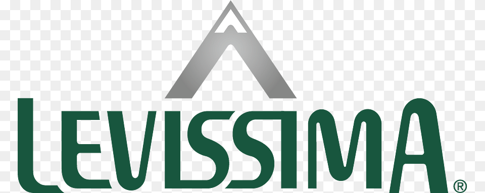 Levissima Logo, Triangle, Green, Sign, Symbol Free Png Download