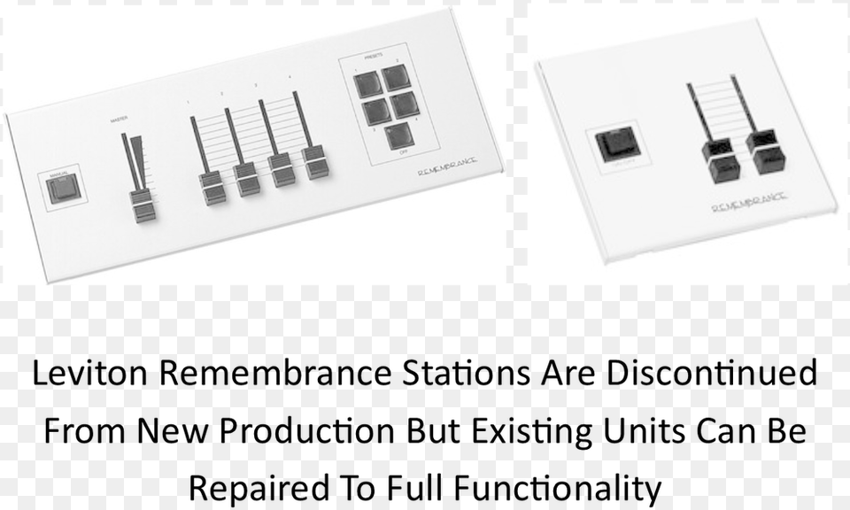 Leviton Remembrance Stations Are Discontinued From Electronic Component, Electrical Device, Switch Png Image