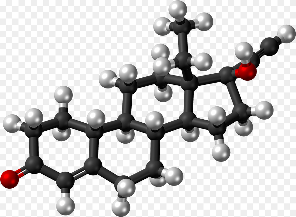 Levonorgestrel Molecule Ball Testosterone Molecule 3d, Sphere, Chandelier, Lamp, Accessories Png Image