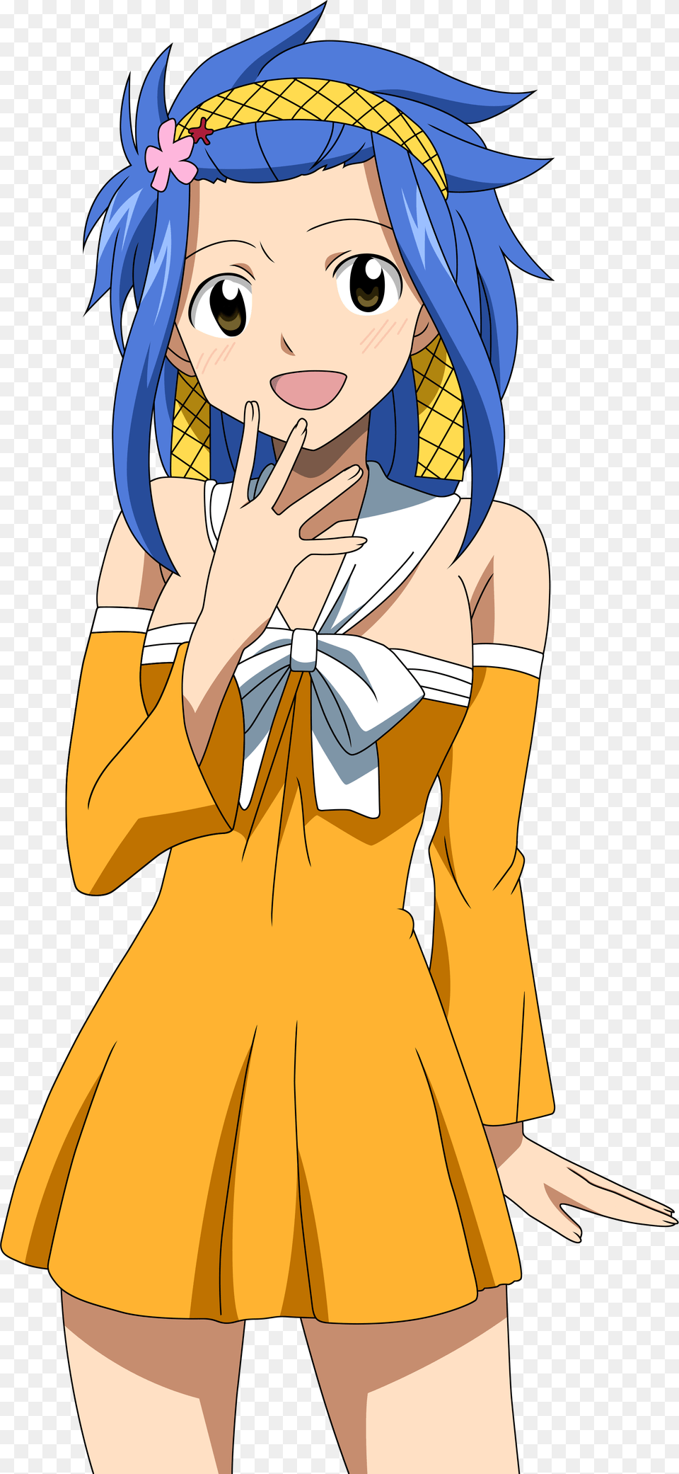 Levy Mcgarden Outfit, Book, Comics, Publication, Manga Free Transparent Png