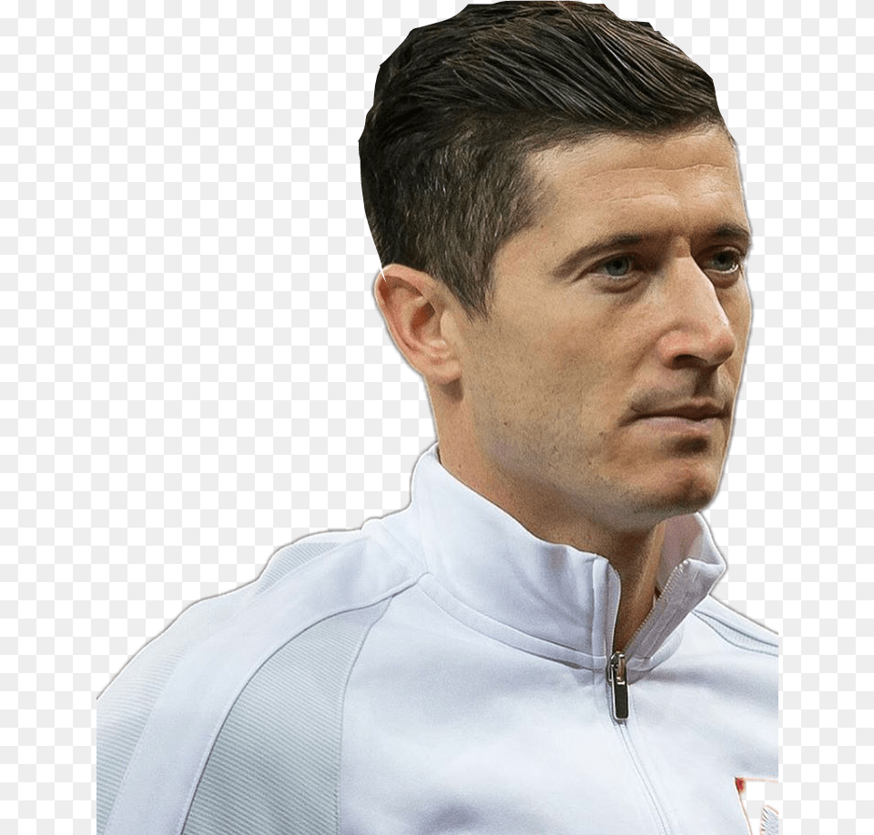 Lewandowski Robert Lewandowski Poland Bayern Fc Man, Adult, Person, Neck, Male Png Image