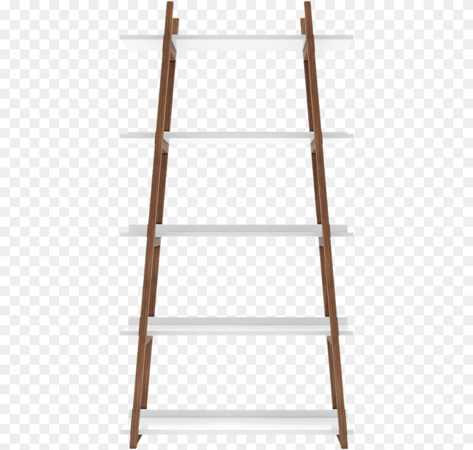 Lewes Shelf Wooden Ladder Shelves, Wood Free Png Download