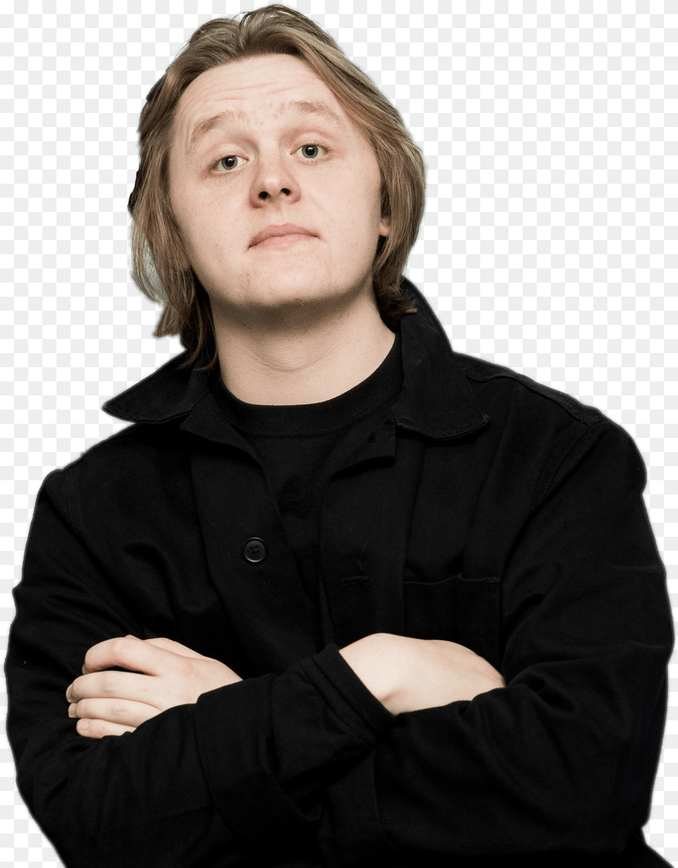 Lewis Capaldi Portrait Lewis Capaldi No Background, Sleeve, Photography, Person, Long Sleeve Free Png