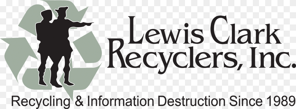 Lewis Clark Recyclers Now Hiring Deccan Plaza, Person, Logo, Recycling Symbol, Symbol Free Png Download