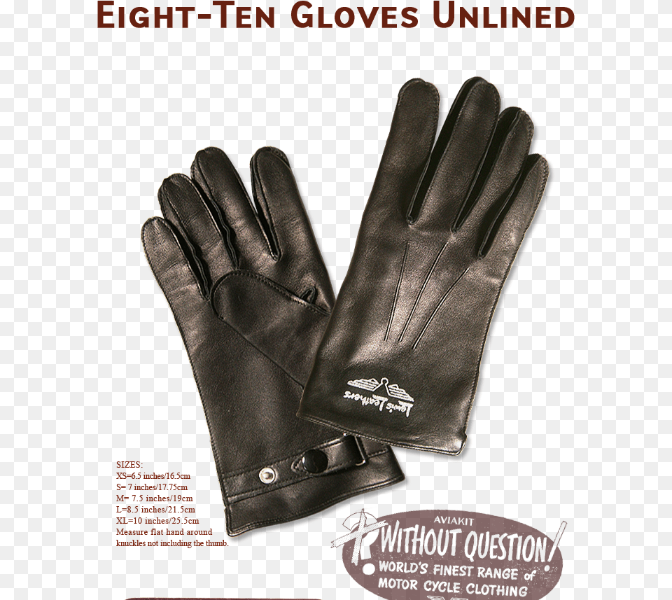 Lewis Leathers Gloves Quoteight Ten Unlinedquot Black Utenos Mesa, Baseball, Baseball Glove, Clothing, Glove Png Image