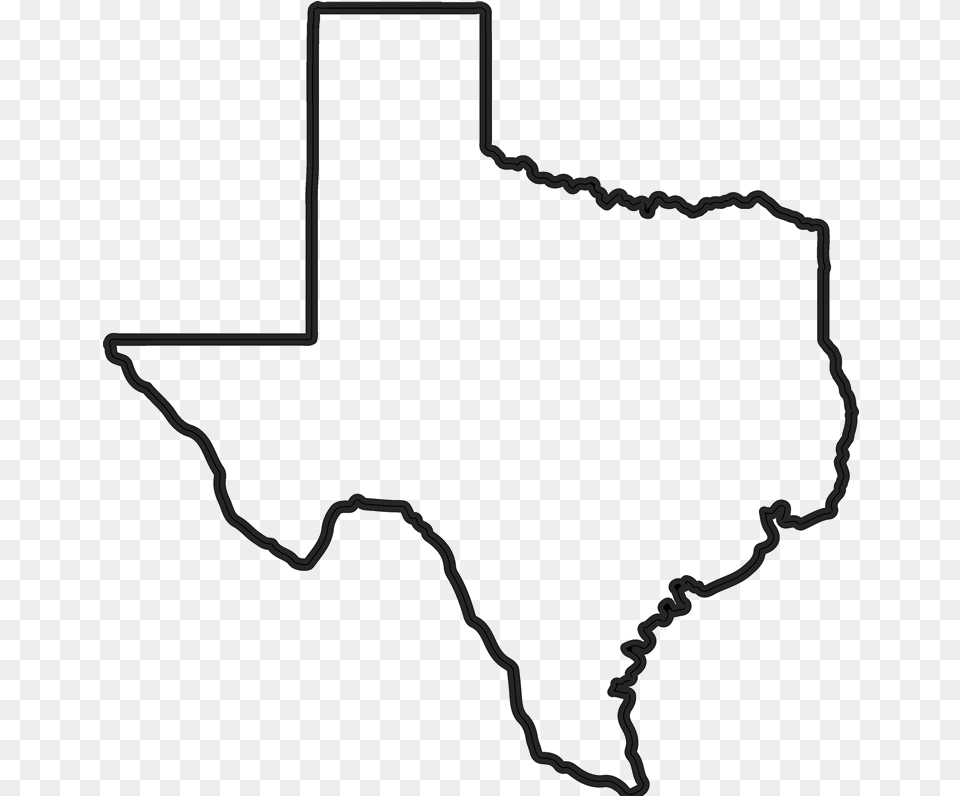 Lewis Wines Outline Paper Texas Pride Fuels Clip Art Texas Outline, Chart, Plot, Map, Atlas Png Image