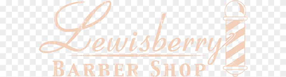 Lewisberry Barber Shop Traditional Barber Shop Logo, Text Free Transparent Png