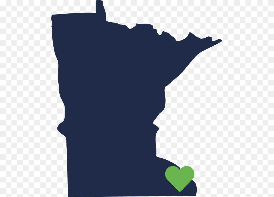 Lewiston Mn State Clip Art, Heart Free Transparent Png