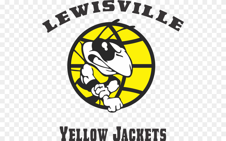 Lewisville Yellow Jackets Logo Yellow Jacket Free Png Download