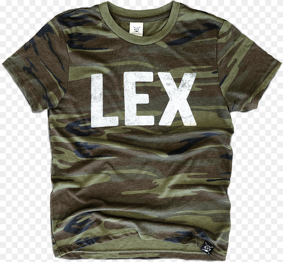 Lex Camo Tee Active Shirt, Clothing, T-shirt, Military, Military Uniform Free Transparent Png