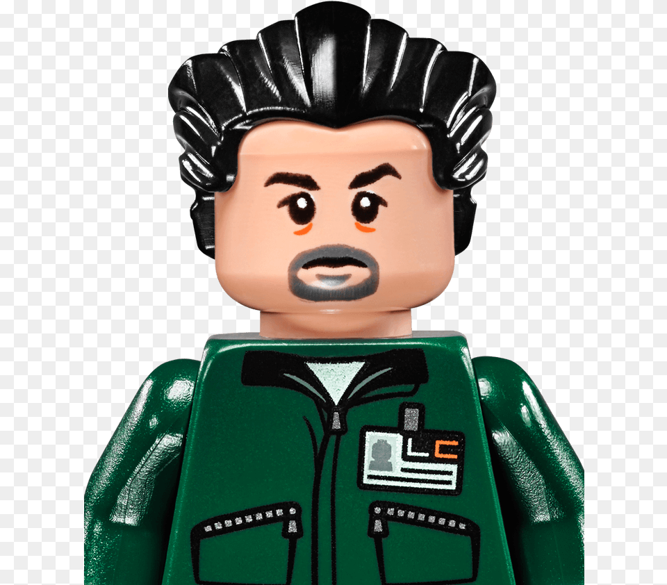 Lex Corp Henchman From Lego Dc Comics Lego Lexcorp Henchman, Face, Head, Person, Toy Png Image