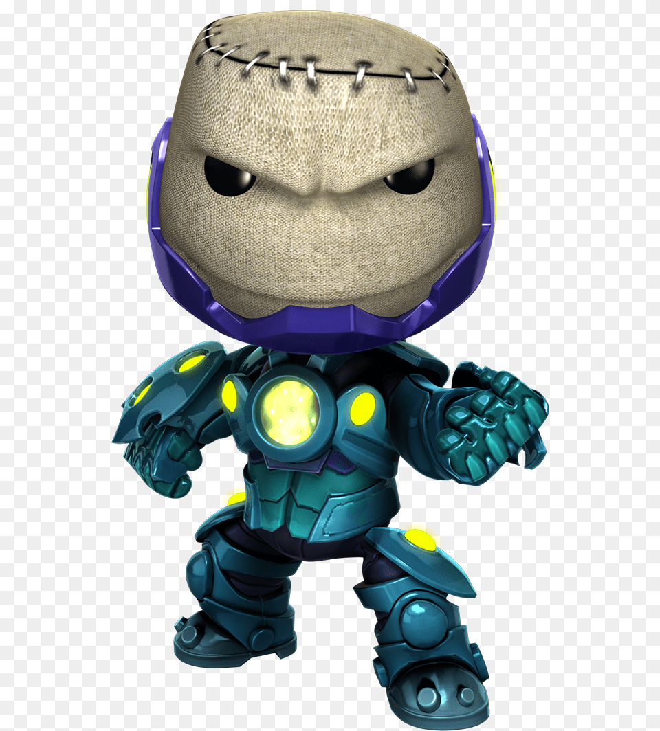 Lex Luthor Little Big Planet Lex Luthor, Toy, Robot Free Png