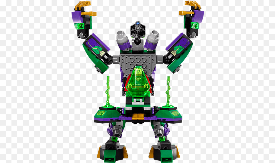 Lex Luthor Mech Takedown Lego Lex Luthor Mech Takedown, Robot, Toy Free Png Download