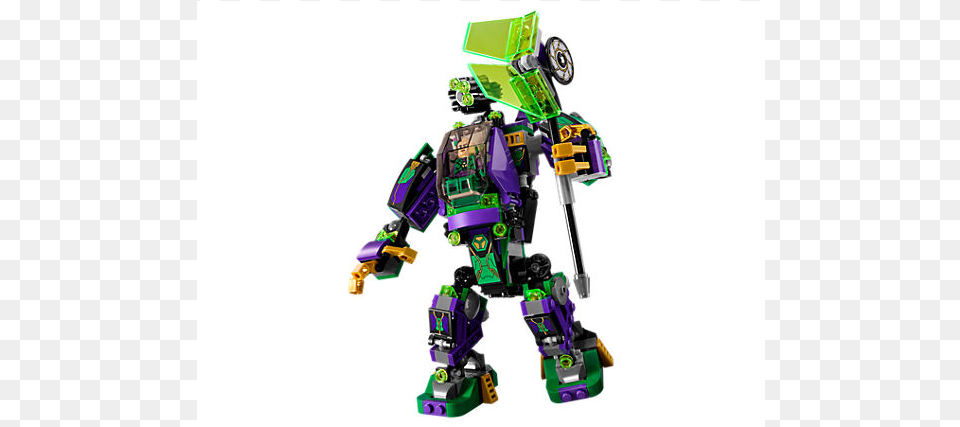 Lex Luthor Mech Takedown Lex Luthor Lego Set, Robot, Toy Png Image
