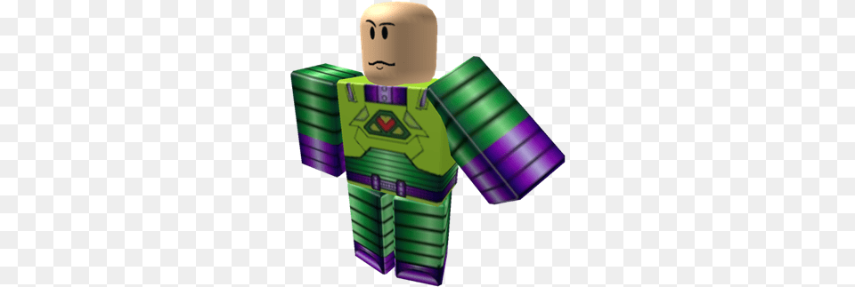 Lex Luthor Roblox Cartoon Png Image