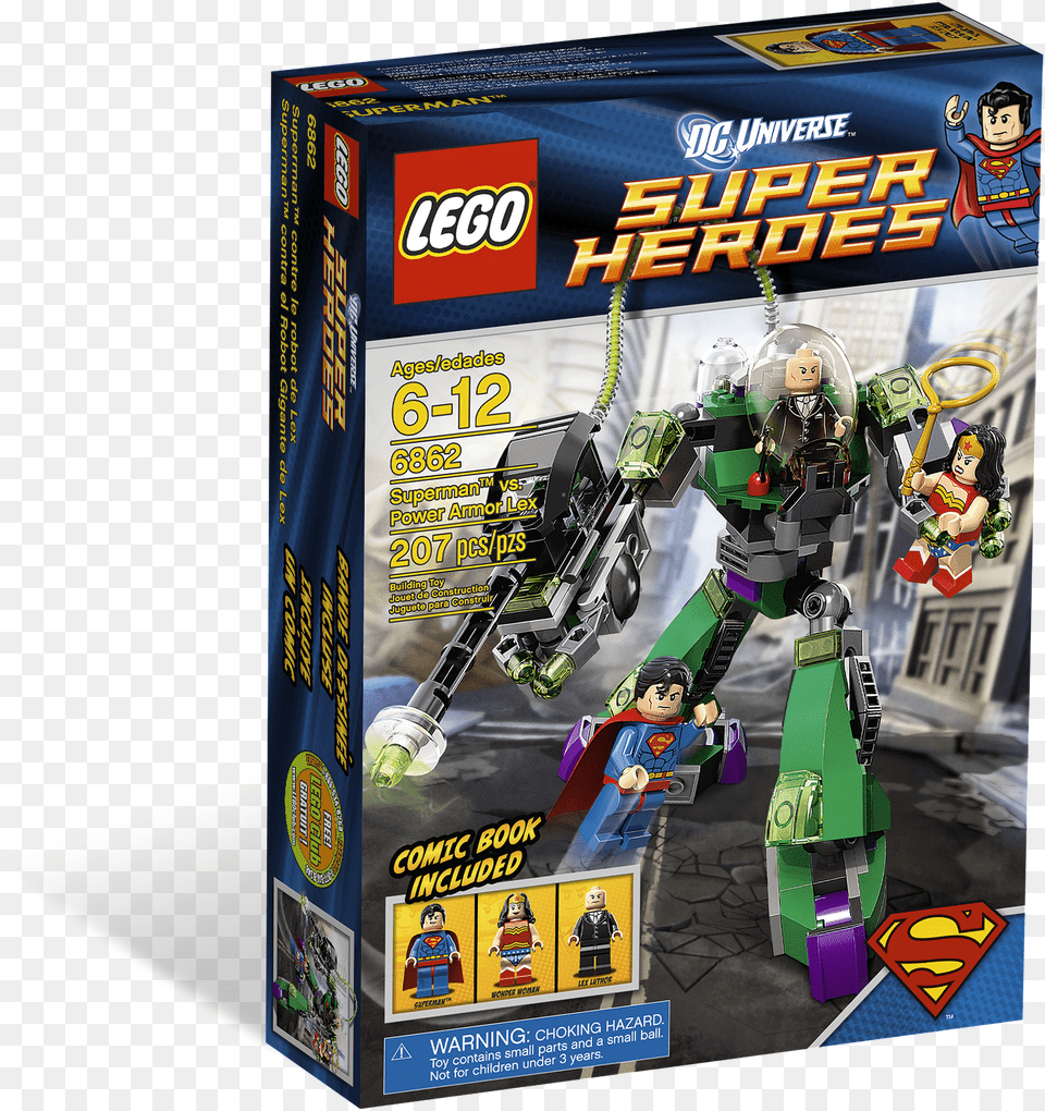 Lex Luthor Robot Lego Png Image