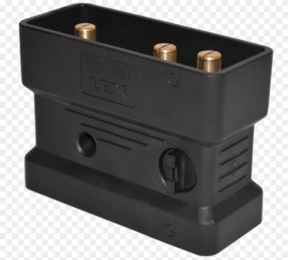 Lex Pinsaver Stage Pin Shroud Adapter Electrical Supply, Electronics, Plug, Mailbox Png Image