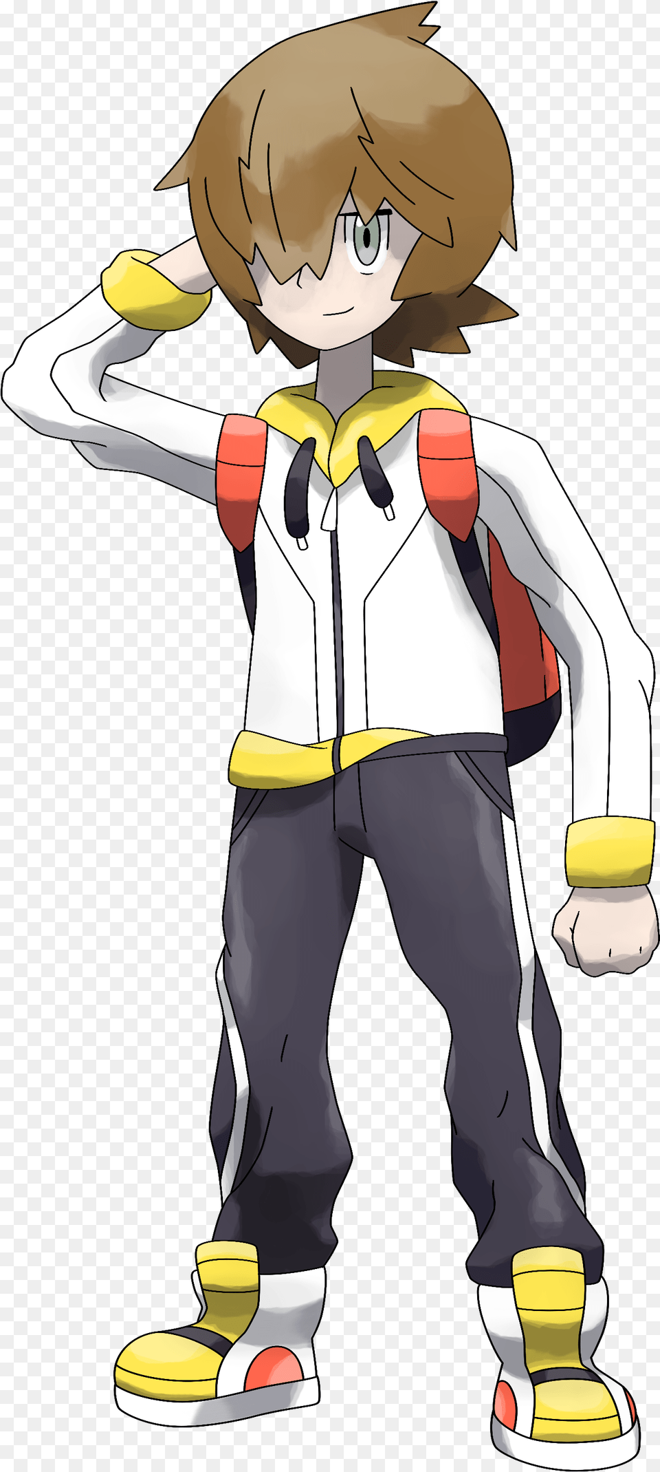 Lex V2 By Smiley Fakemon Trainer, Book, Comics, Publication, Boy Free Png