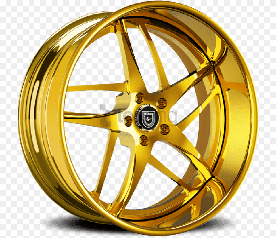 Lexani Rims Gold Images Background 26 Inch Rim Lexani Bavaria, Alloy Wheel, Car, Car Wheel, Machine Free Png Download