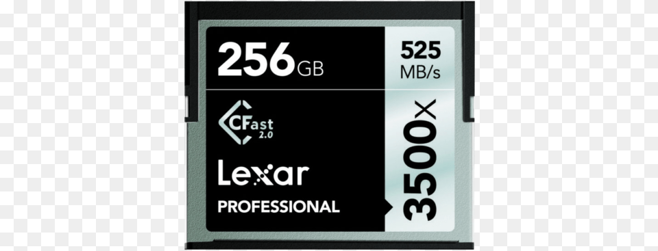 Lexar 3500x Cfast Lexar, Computer Hardware, Electronics, Hardware, Monitor Free Transparent Png