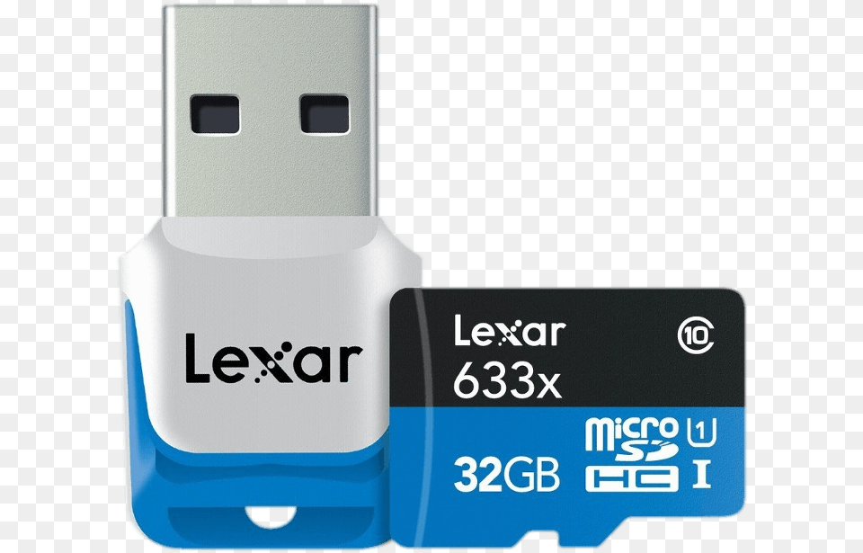 Lexar Micro Sd Lexar 633x Microsd, Computer Hardware, Electronics, Hardware, Adapter Free Png Download