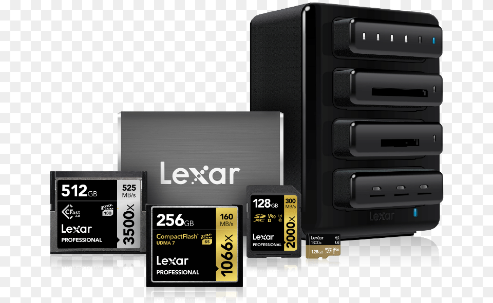 Lexar The Once Major Player In The Global Flash Memory Lexar Lrwhr1rbna Professional Workflow Hr1 Four Bay, Electronics, Computer Hardware, Hardware, Scoreboard Png