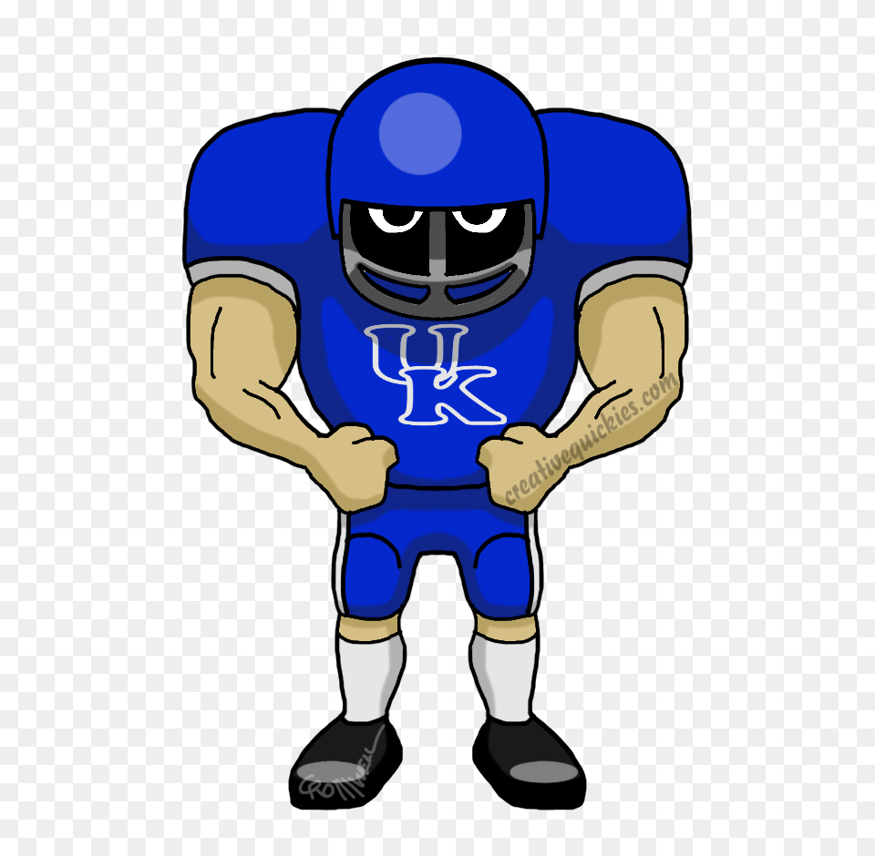 Lexington Kentucky Wildcats, Helmet, Person, Playing American Football, American Football Png Image