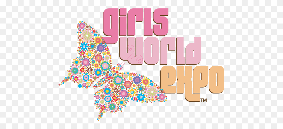 Lexington Ky Girls World Expo, Art, Graphics, Pattern, Floral Design Free Png Download