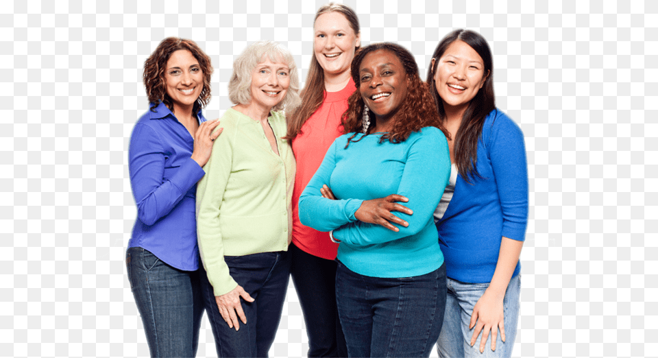Lexington Womens Happy Group Of Women, Adult, Smile, Person, People Png