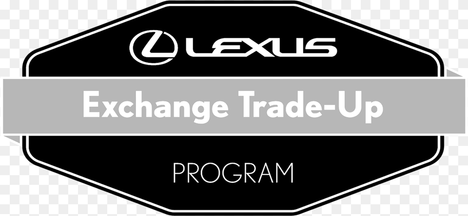 Lexus Exchange Trade Up Program Lexus, Sign, Symbol Free Transparent Png
