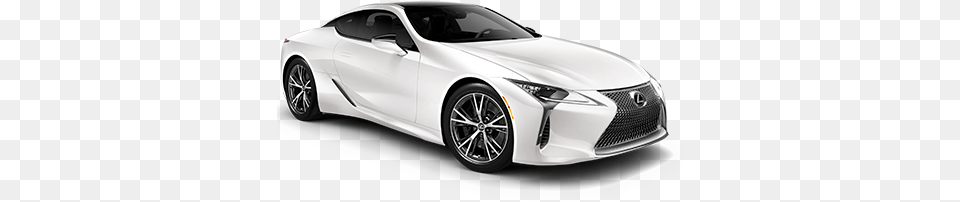 Lexus High Quality Image White Lexus Lc, Car, Coupe, Sports Car, Transportation Free Png Download