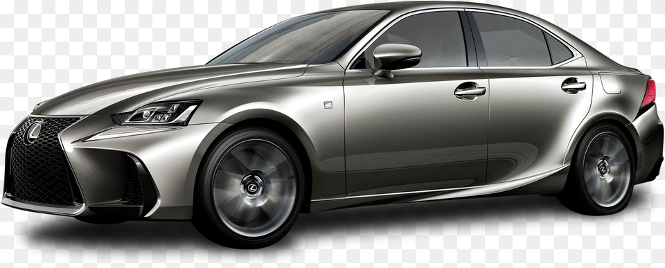 Lexus Is Silver Car Image Next Lexus Is F, Wheel, Vehicle, Machine, Sedan Free Png