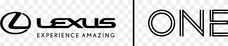 Lexus One Logo Graphics, Gray Free Png