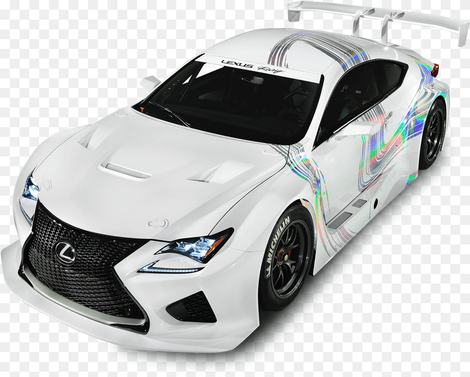 Lexus Racing F, Car, Vehicle, Transportation, Sports Car Free Transparent Png