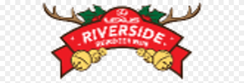 Lexus Riverside Reindeer Run Riverside Reindeer Run, Logo, Dynamite, Weapon Free Png Download