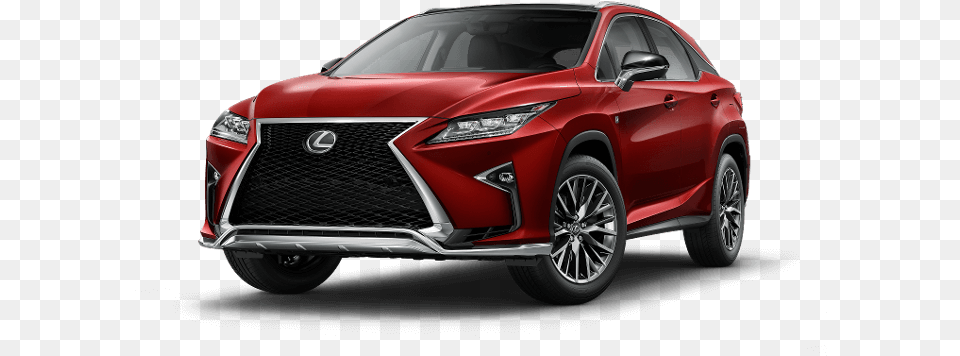 Lexus Rx 350 F Sport Lexus Rx 350 2018 Red, Car, Sedan, Transportation, Vehicle Free Transparent Png