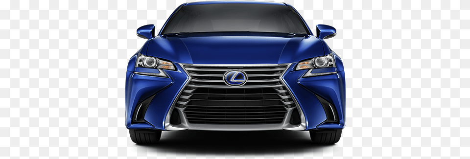 Lexus Transparent Images Car Front Blue, Sedan, Transportation, Vehicle Free Png Download