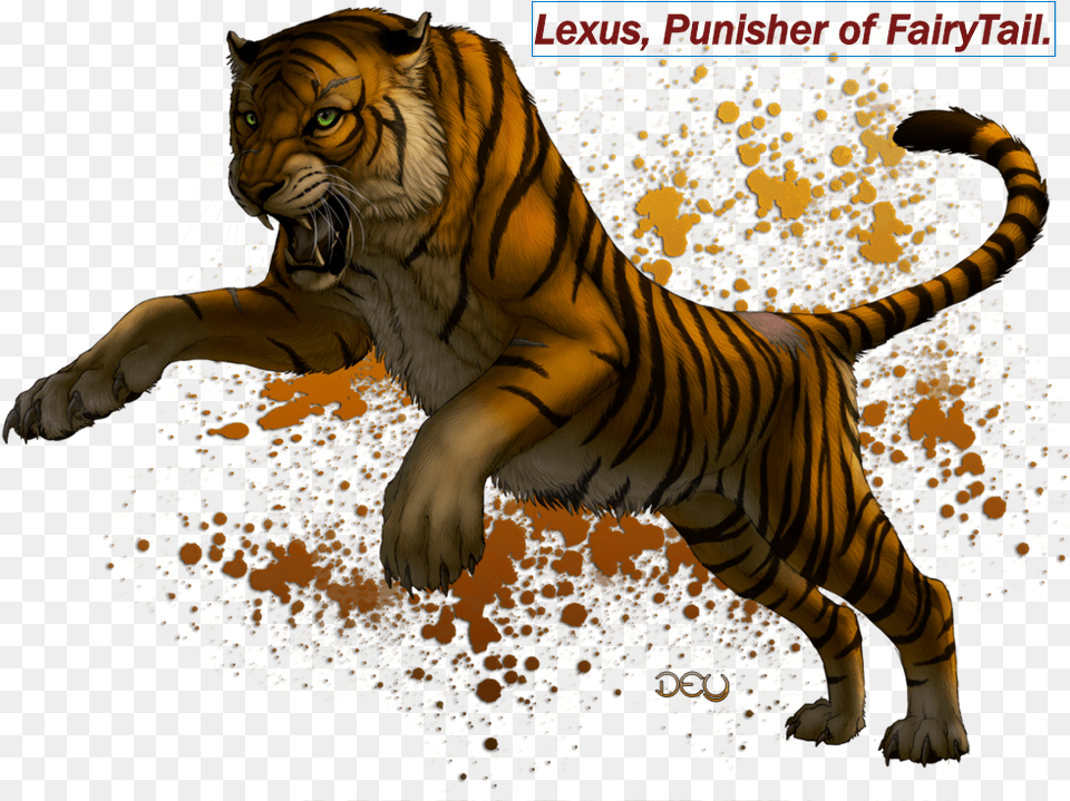 Lexus Transparent Siberian Tiger, Animal, Mammal, Wildlife Free Png Download