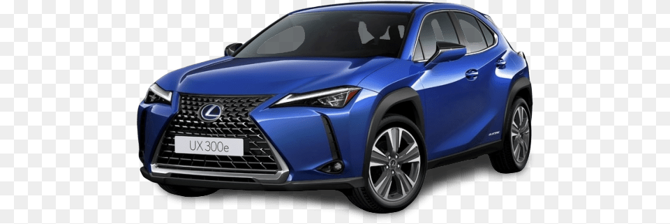Lexus Ux 300e First Electric Car From The Luxury Brand Lexus Ux 300e, Sedan, Transportation, Vehicle, Suv Free Transparent Png