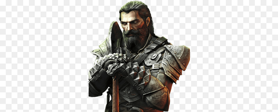 Lexxan Ranks Dragon Age Inquisition Dragon Age Blackwall Transparent, Adult, Male, Man, Person Png Image
